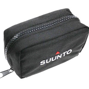 Suunto Soft Bag Padded Pouch Case Scuba Dive Computer Zippered Protector