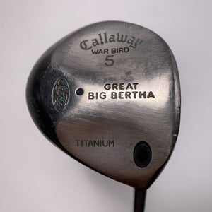 Callaway Original Great Big Bertha 5 Fairway Wood 18* BB UL Ladies Graphite RH