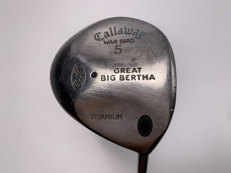 Callaway Original Great Big Bertha 5 Fairway Wood 18* BB UL Ladies Graphite RH