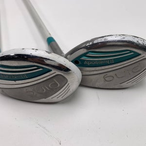 Ping Rhapsody 2015 4 & 5 Hybrid Set 22* 26* ULT220 Lite Ladies Graphite RH