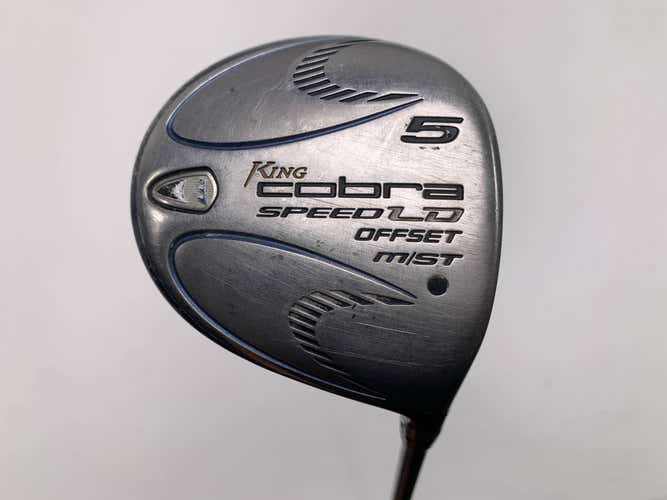 Cobra Speed LD M OS 2008 5 Fairway Wood 18* Bassara M Speed Tuned 45g Ladies RH