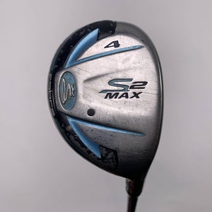 Cobra S2 Max 4 Hybrid 22* Aldila DVS HL 50g Ladies Graphite Womens RH