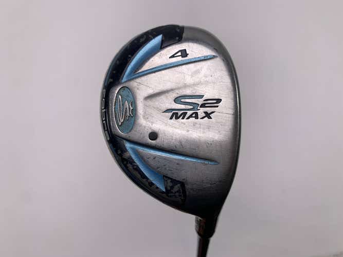 Cobra S2 Max 4 Hybrid 22* Aldila DVS HL 50g Ladies Graphite Womens RH