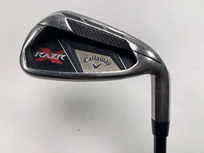 Callaway Razr X Pitching Wedge PW 65g Senior Graphite Mens RH