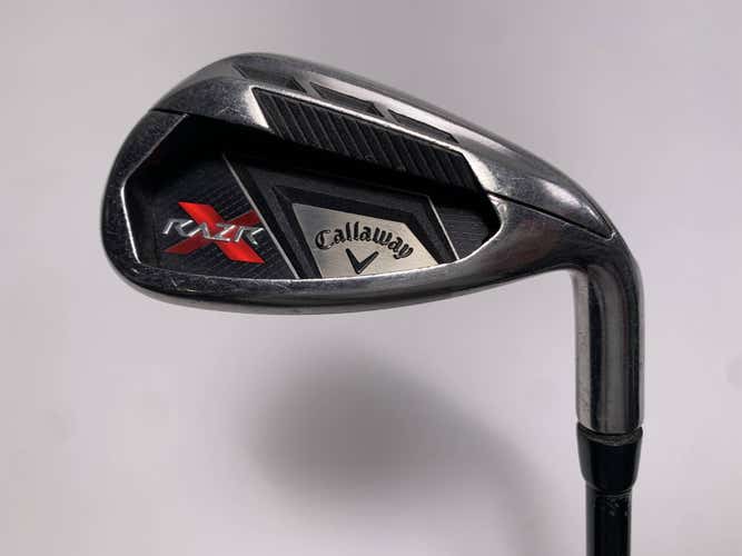 Callaway Razr X Gap Wedge GW 75g Stiff Graphite Mens RH Midsize Grip