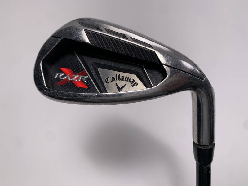 Callaway Razr X Gap Wedge GW 75g Stiff Graphite Mens RH Midsize Grip