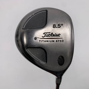 Titleist 975 D Driver 8.5* Grafalloy ProLite Stiff Graphite Mens RH