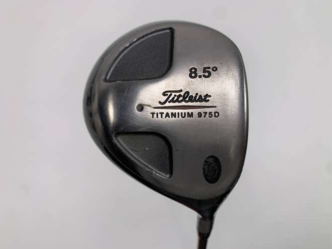 Titleist 975 D Driver 8.5* Grafalloy ProLite Stiff Graphite Mens RH