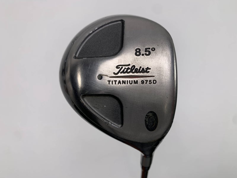 Titleist 975 D Driver 8.5* Grafalloy ProLite Stiff Graphite Mens RH