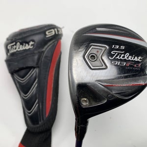 Titleist 913 FD 3 Fairway Wood 13.5* Mitsubishi Rayon Diamana S+72x5ct Reg LH