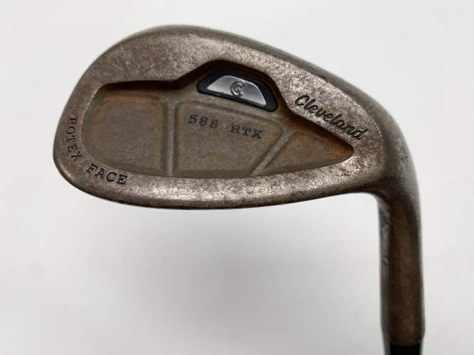 Cleveland 588 RTX Custom Raw Sand Wedge SW 54* NS Pro 950 GH HT Wedge Steel RH