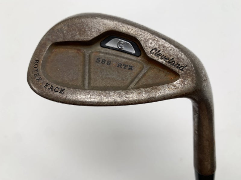 Cleveland 588 RTX Custom Raw Sand Wedge SW 54* NS Pro 950 GH HT Wedge Steel RH