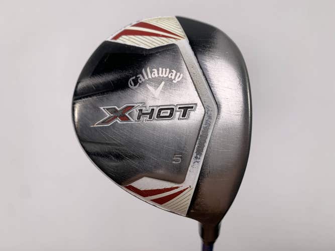 Callaway X Hot 2013 5 Fairway Wood 18* OBAN Devotion 6 Blue 03 65g Regular RH