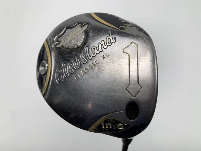 Cleveland Classic XL Driver 10.5* Miyazaki 6R Flex 4432 Regular Graphite Mens RH