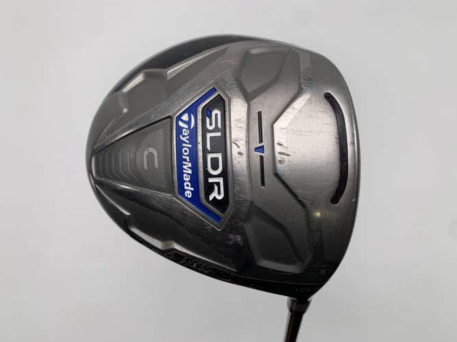 TaylorMade SLDR C Driver 10.5* 57g Regular Graphite Mens RH