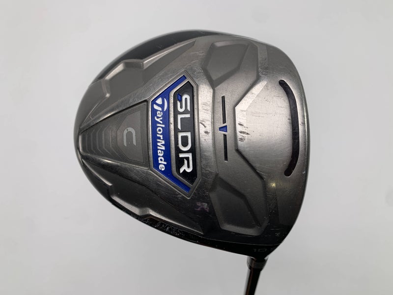 TaylorMade SLDR C Driver 10.5* 57g Regular Graphite Mens RH