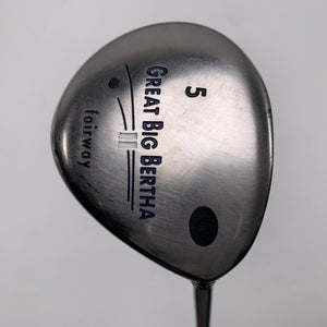 Callaway Great Big Bertha II 5 Fairway Wood 18* GBB Gems 50g Ladies RH