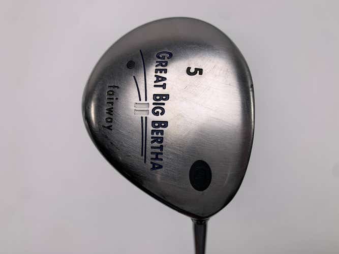 Callaway Great Big Bertha II 5 Fairway Wood 18* GBB Gems 50g Ladies RH