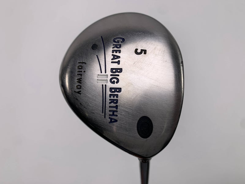 Callaway Great Big Bertha II 5 Fairway Wood 18* GBB Gems 50g Ladies RH