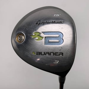 TaylorMade Burner 2008 3 Fairway Wood 15* REAX SuperFast Ladies Graphite RH