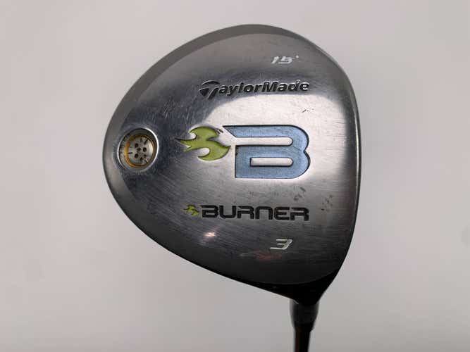 TaylorMade Burner 2008 3 Fairway Wood 15* REAX SuperFast Ladies Graphite RH