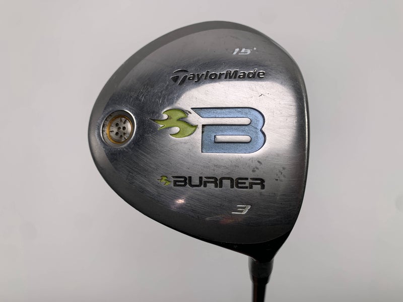 TaylorMade Burner 2008 3 Fairway Wood 15* REAX SuperFast Ladies Graphite RH