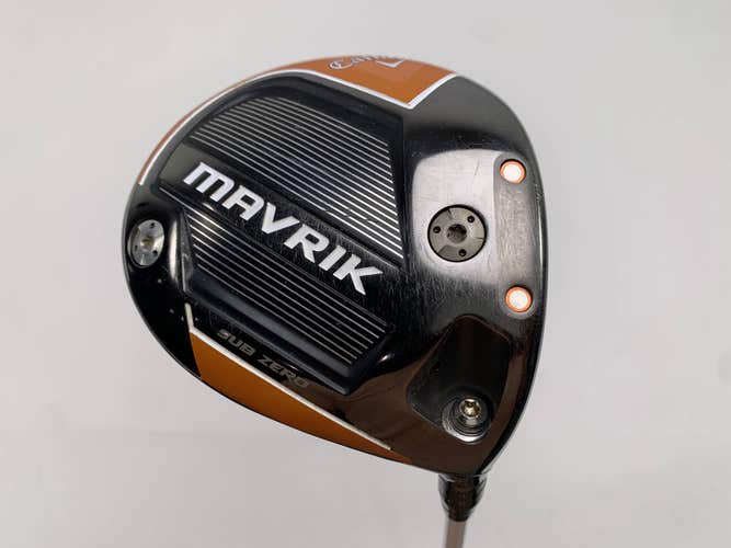 Callaway Mavrik Sub Zero Driver 10.5* OBAN Kiyoshi Gold 05 75g Extra Stiff RH