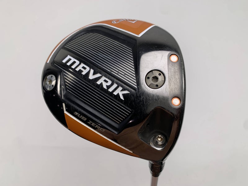 Callaway Mavrik Sub Zero Driver 10.5* OBAN Kiyoshi Gold 05 75g Extra Stiff RH
