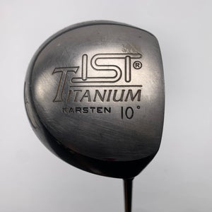 Ping Tisi Driver 10* 350 Series Stiff Graphite Mens RH Midsize Grip