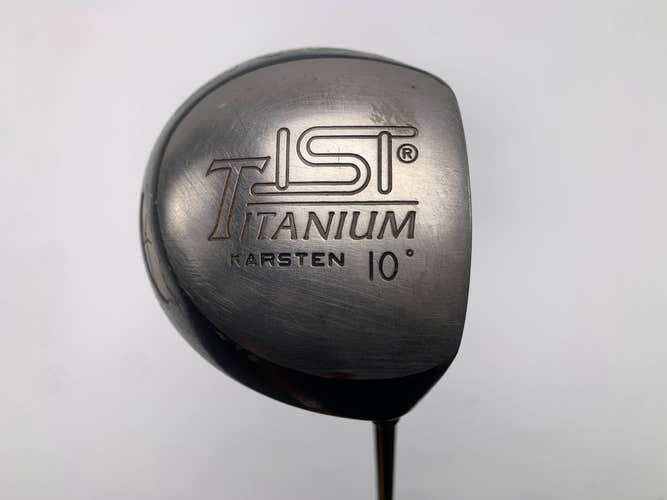 Ping Tisi Driver 10* 350 Series Stiff Graphite Mens RH Midsize Grip