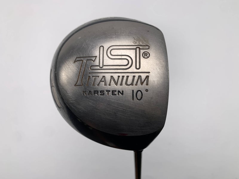 Ping Tisi Driver 10* 350 Series Stiff Graphite Mens RH Midsize Grip