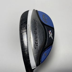 Callaway Steelhead XR 4 Hybrid 22* Matrix Ozik Program F15 50g Ladies LH