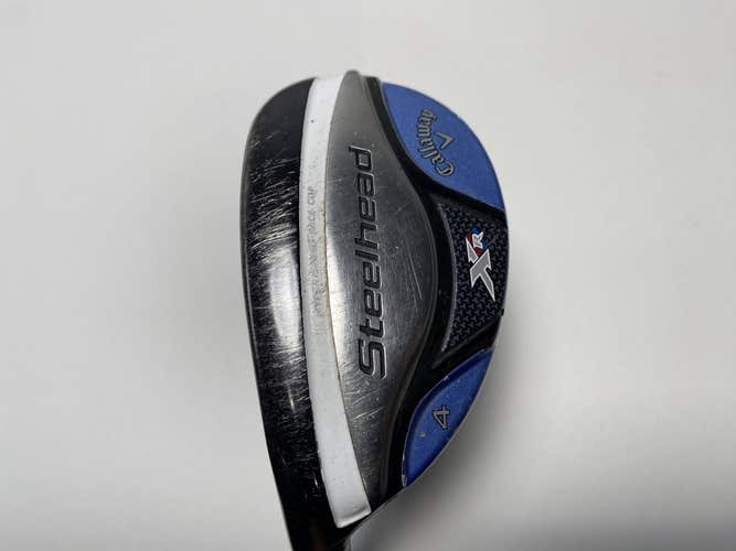 Callaway Steelhead XR 4 Hybrid 22* Matrix Ozik Program F15 50g Ladies LH