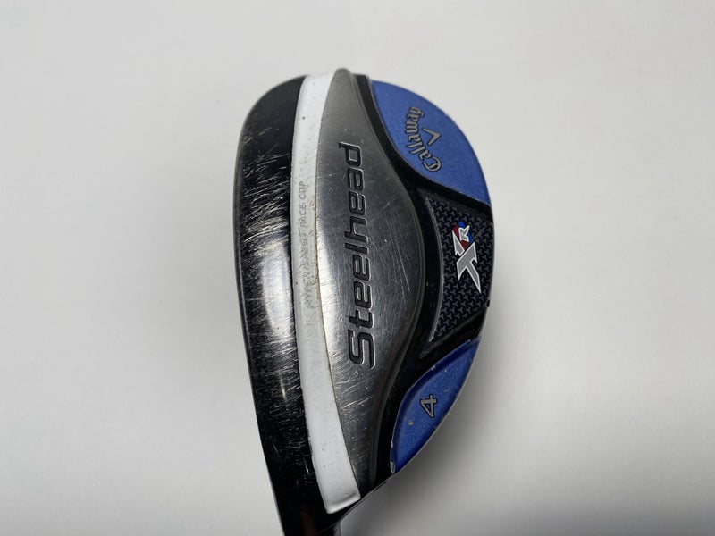 Callaway Steelhead XR 4 Hybrid 22* Matrix Ozik Program F15 50g Ladies LH