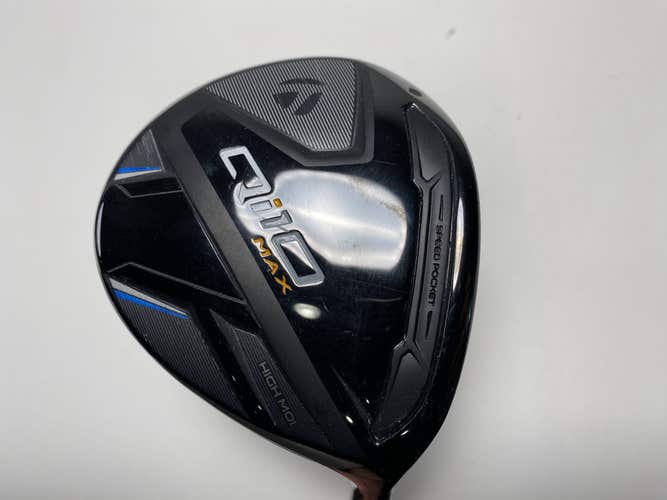 TaylorMade Qi10 MAX 7 Fairway Wood 22* Fujikura Speeder NX Ladies Graphite RH