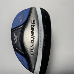 Callaway Steelhead XR 4 Hybrid 22* Matrix Ozik Program F15 Ladies Graphite RH