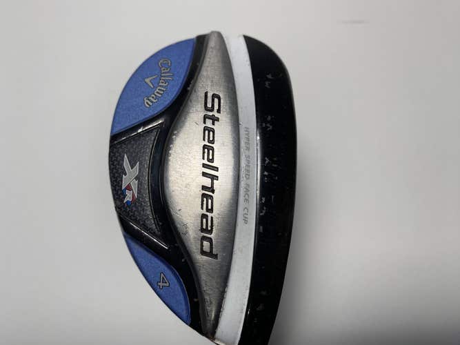 Callaway Steelhead XR 4 Hybrid 22* Matrix Ozik Program F15 Ladies Graphite RH