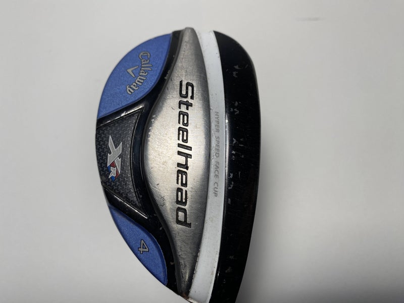 Callaway Steelhead XR 4 Hybrid 22* Matrix Ozik Program F15 Ladies Graphite RH