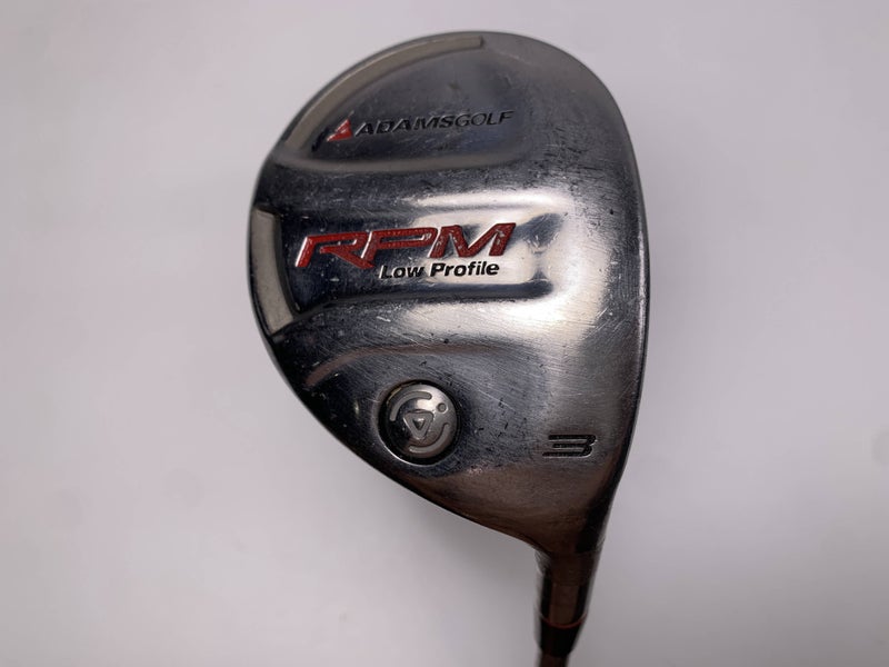 Adams RPM Low Profile Ladies 3 Fairway Wood 15* Aldila RPM Women's Ladies RH