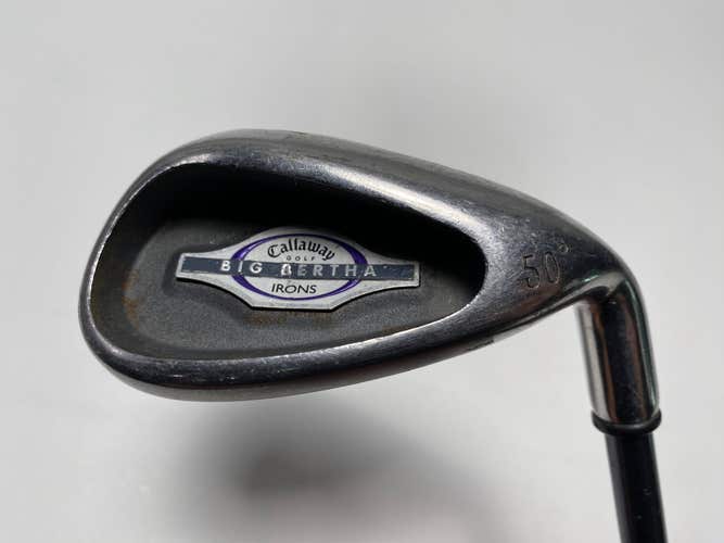 Callaway Big Bertha 2002 Gap Wedge GW 50* RCH 65i Ladies Graphite Womens RH
