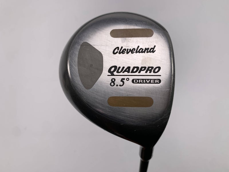 Cleveland Quadpro Driver 8.5* Quadpro Regular Graphite Mens RH- Dent