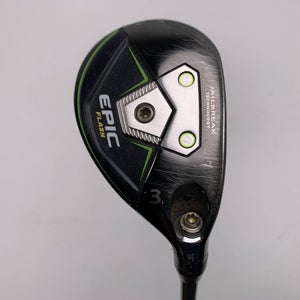Callaway EPIC Flash 2 Hybrid 18* Mitsubishi Rayon Kuro Kage 80g Extra Stiff RH