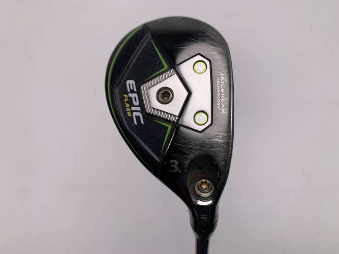 Callaway EPIC Flash 2 Hybrid 18* Mitsubishi Rayon Kuro Kage 80g Extra Stiff RH