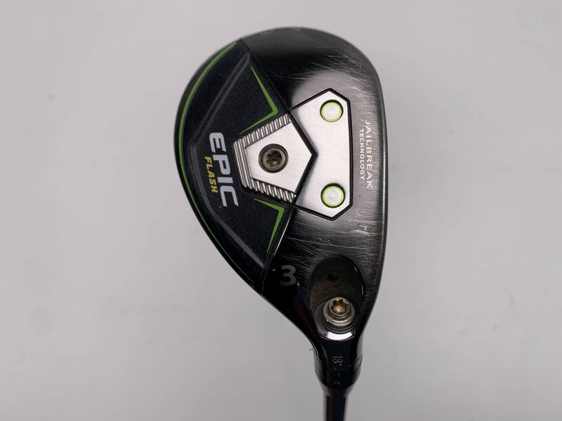 Callaway EPIC Flash 2 Hybrid 18* Mitsubishi Rayon Kuro Kage 80g Extra Stiff RH