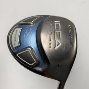 Adams Idea A7 OS Driver Grafalloy Idea Womens 45g Ladies RH Dent