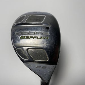 Cobra Baffler T-Rail Womens 5 Hybrid 28* 50g Ladies Graphite Womens RH