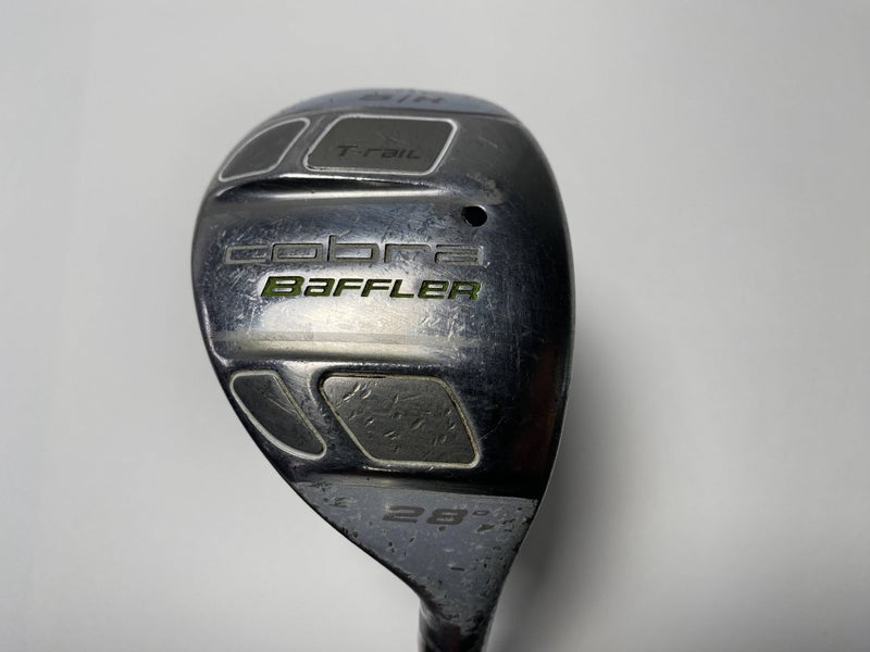 Cobra Baffler T-Rail Womens 5 Hybrid 28* 50g Ladies Graphite Womens RH