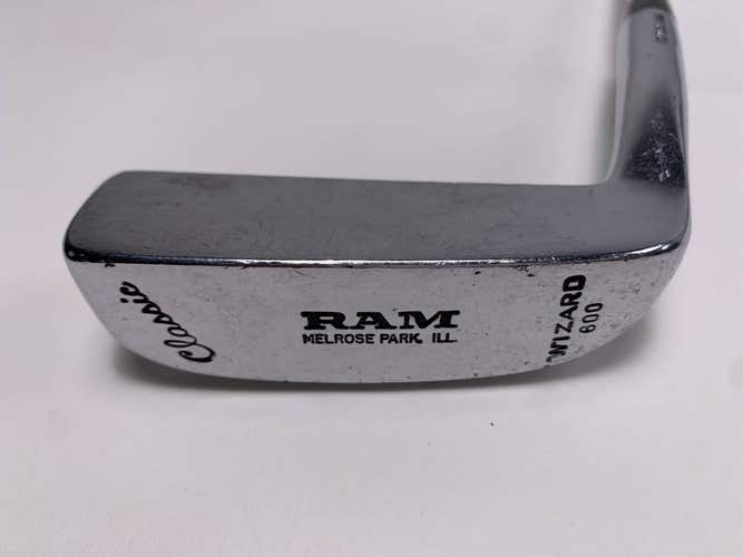 RAM Classic Wizard 600 Heel Shafted Putter 35" Mens RH