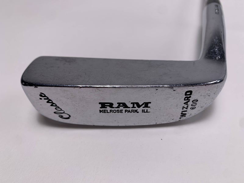 RAM Classic Wizard 600 Heel Shafted Putter 35" Mens RH