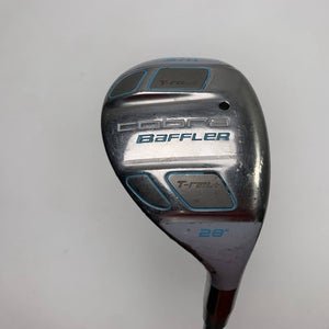 Cobra Baffler T-Rail Womens 5 Hybrid 28* Graphite Design Tour AD G Ladies RH
